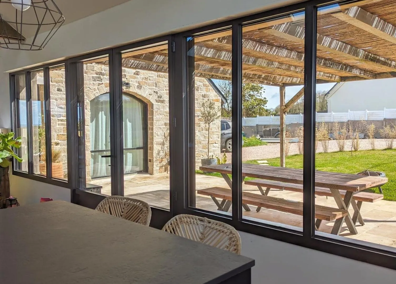 Villa Vue Mer -5 Mn Des Plages - Grand Jardin-Cuisine D'Ete- 4 Chambres Planguenoual