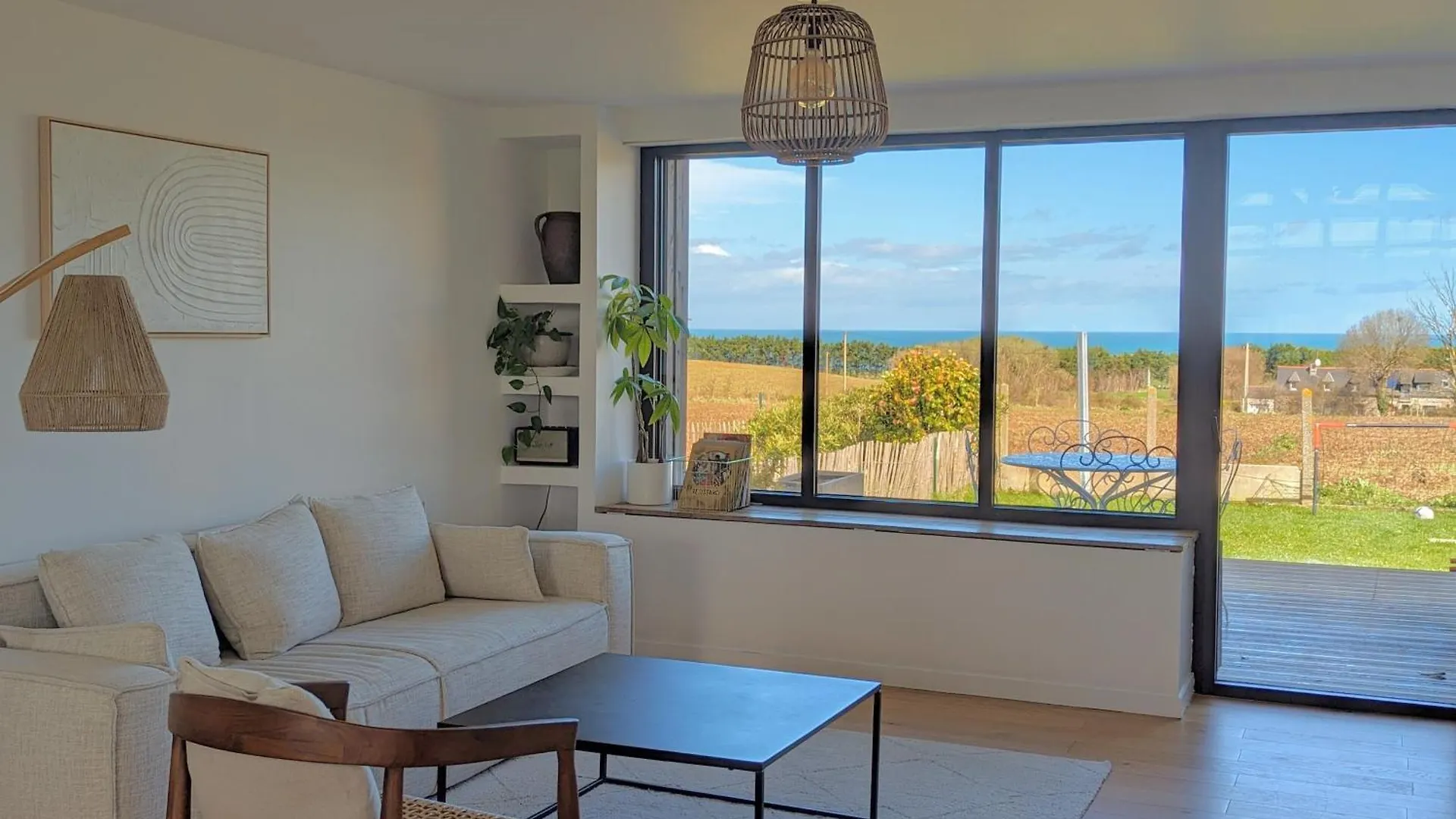 Villa Vue Mer -5 Mn Des Plages - Grand Jardin-Cuisine D'Ete- 4 Chambres Planguenoual Francie