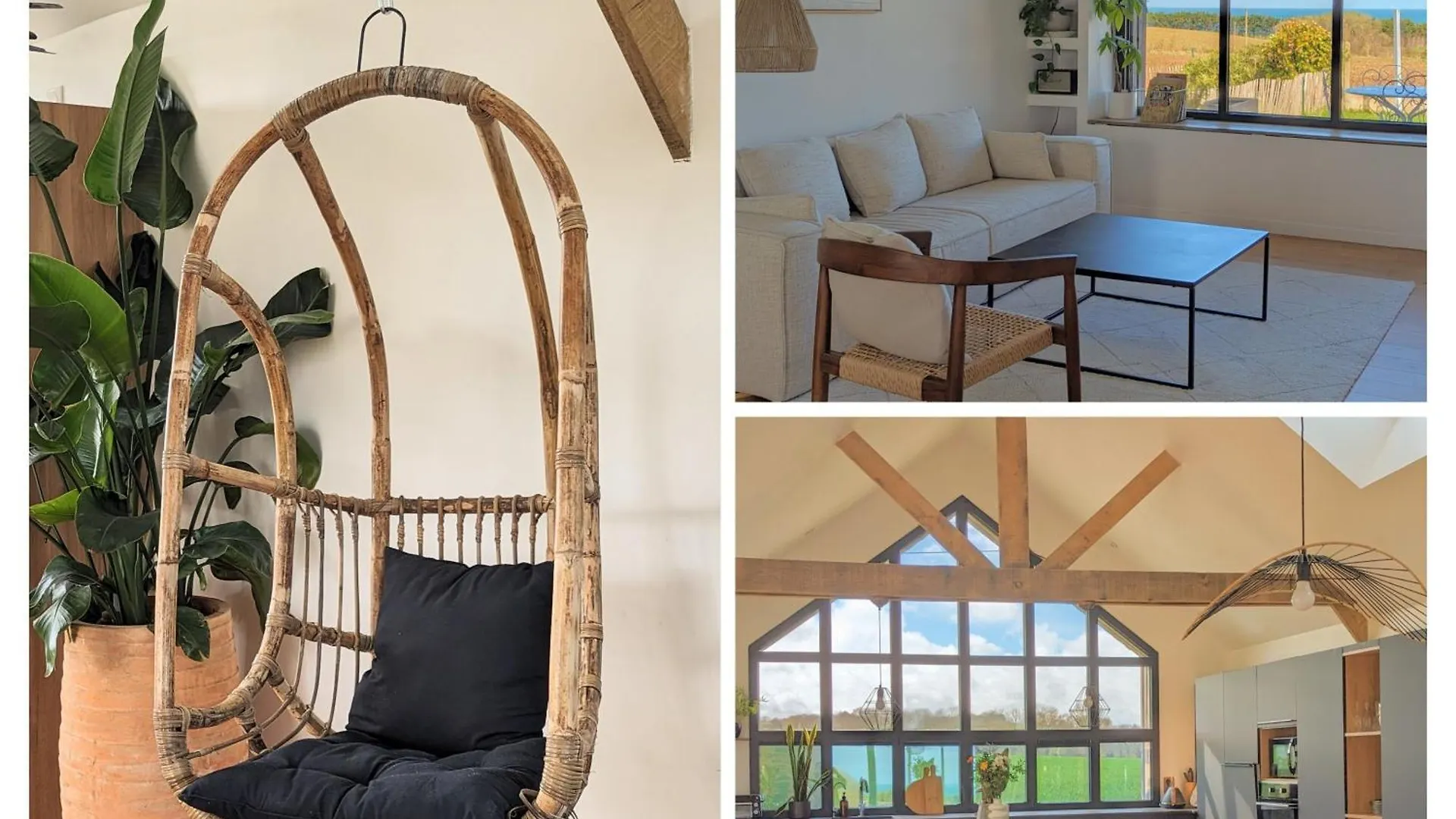 Villa Vue Mer -5 Mn Des Plages - Grand Jardin-Cuisine D'Ete- 4 Chambres Planguenoual
