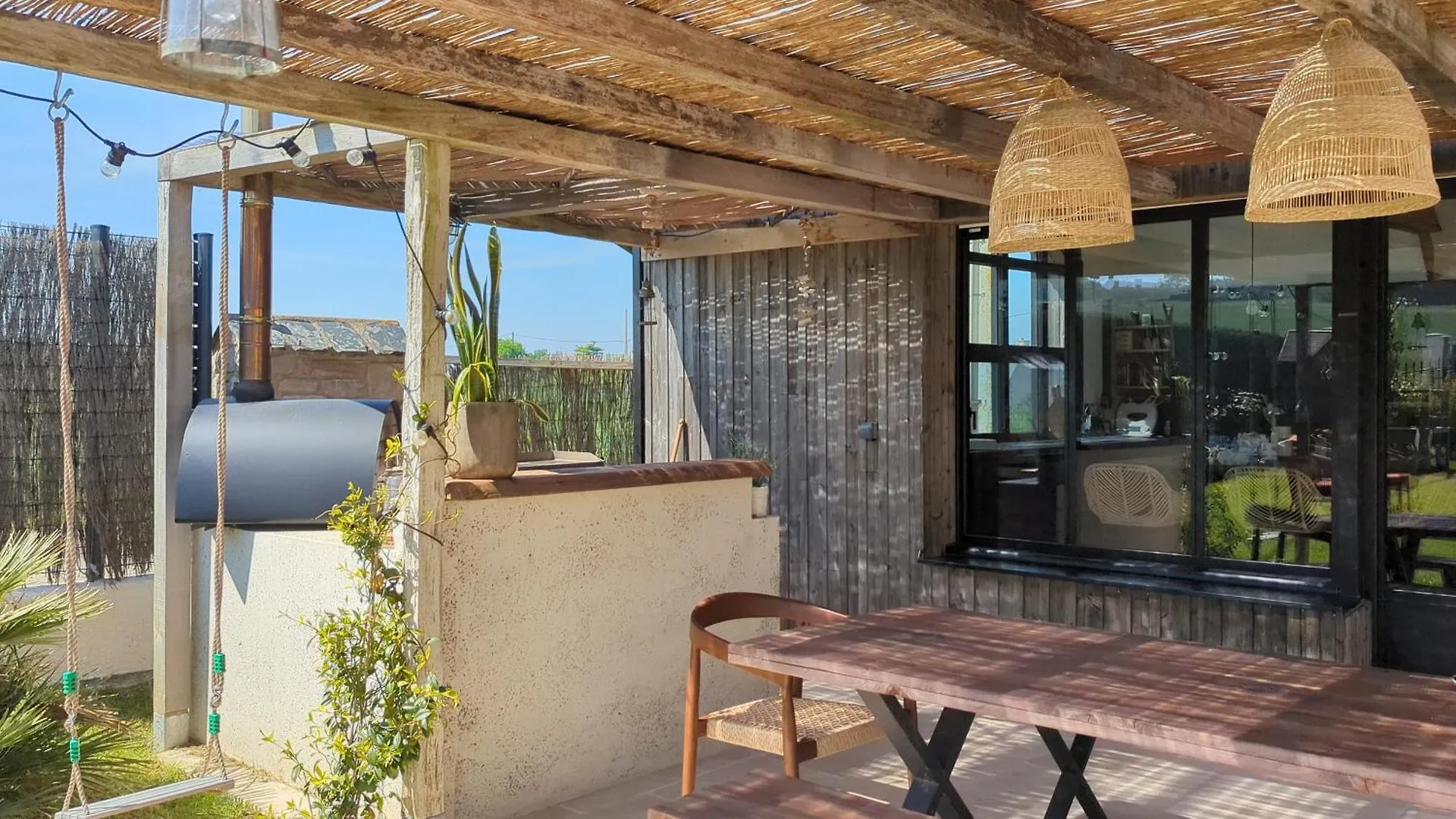 Villa Vue Mer -5 Mn Des Plages - Grand Jardin-Cuisine D'Ete- 4 Chambres Planguenoual