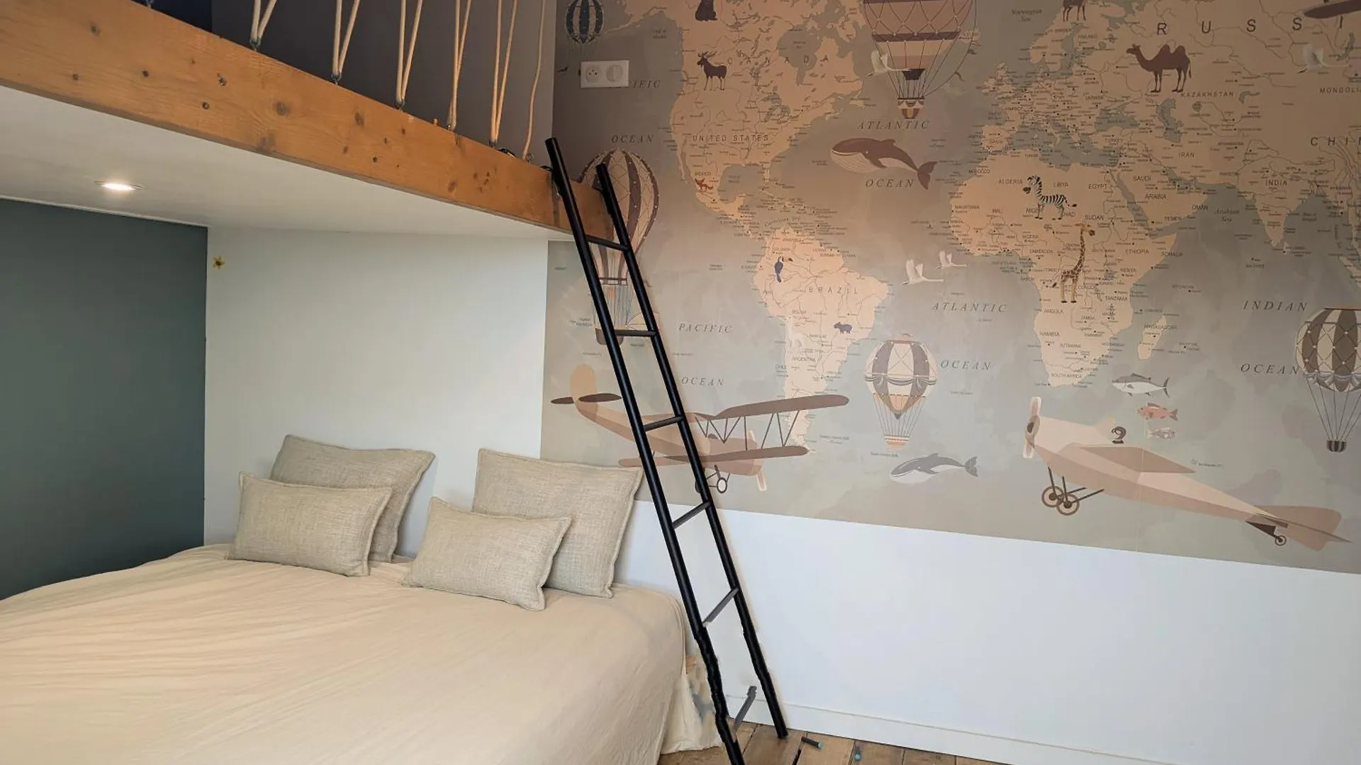 Villa Vue Mer -5 Mn Des Plages - Grand Jardin-Cuisine D'Ete- 4 Chambres Planguenoual